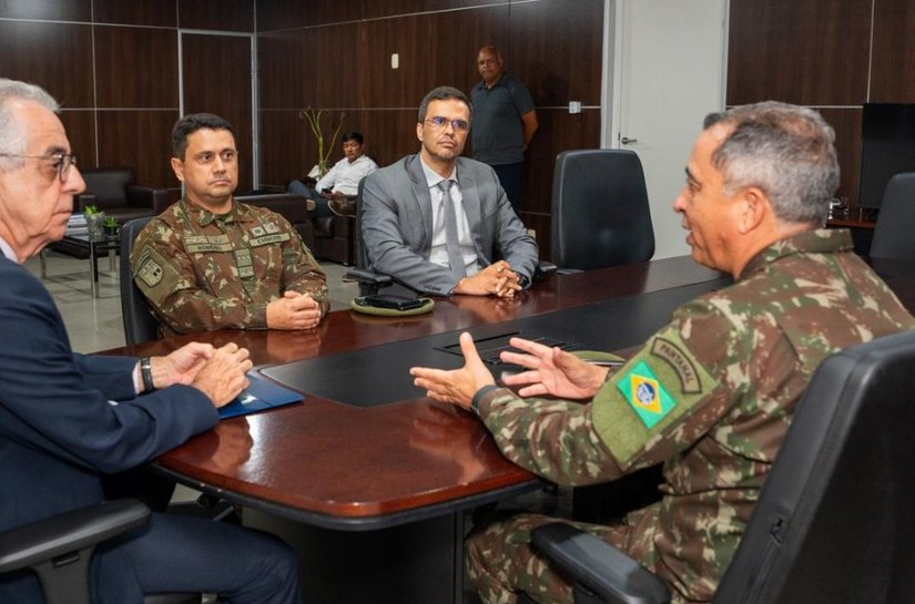 TRE/AL e Exército alinham ações preventivas para a segurança das Eleições 2026