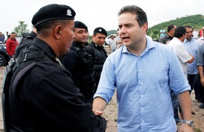Primeiro Centro Integrado de Segurança Pública do Sertão será entregue em 120 dias