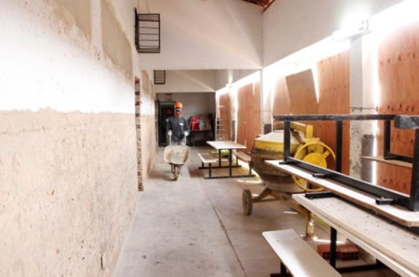 Marechal: Escola Municipal Araújo Lobo será sede de apoio para demais escolas que serão reformadas