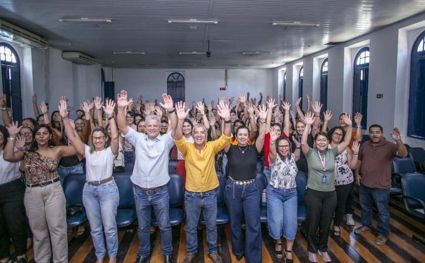 Técnicos dos Cras e Creas de Maceió participam de capacitação