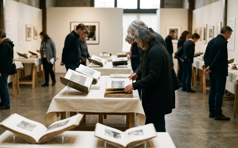 Exposição no IMS Paulista reúne mais de 100 fotolivros históricos de mulheres