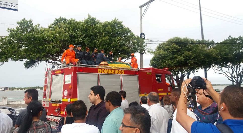 Cortejo da sargento / Foto: Internauta