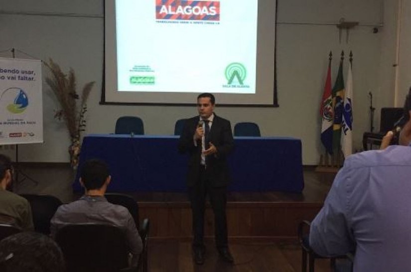 Semarh participa do 1º Fórum Alagoano das Águas com ações na Barra de São Miguel