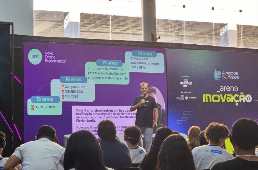 Olimpíada Alagoana Secti-Fapeal de Ciências levará os 5 ganhadores a camp internacial em SP