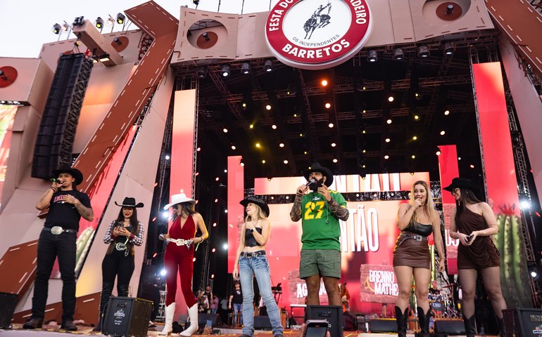 Us Agroboy estreia na Festa do Peão de Barretos com shows no Palco Amanhecer e no Camping