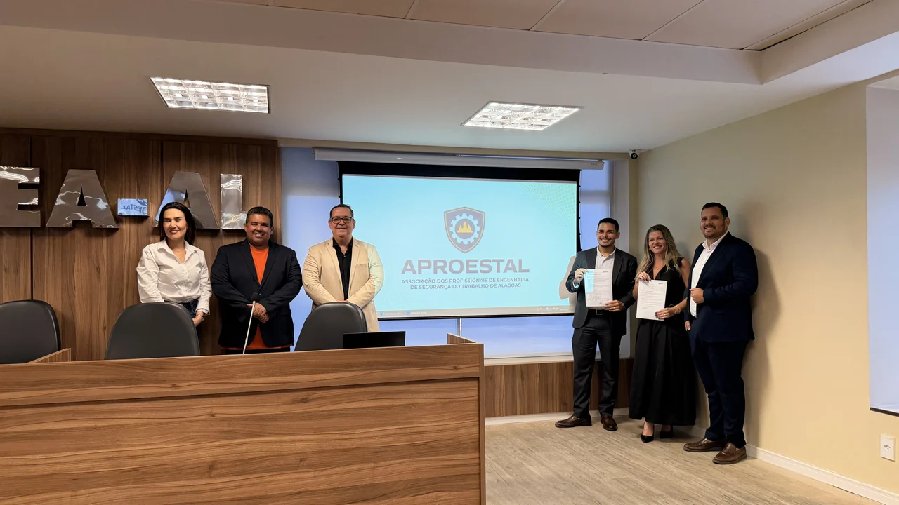 Aproestal é criada em Alagoas para fortalecer a engenharia de segurança do trabalho