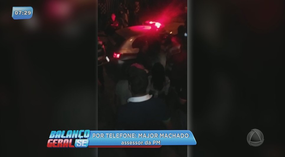Confusão entre a polícia e moradores termina com uma pessoa morta em Brejo Grande - BGM
