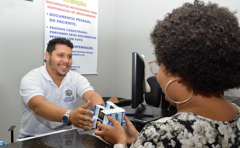 Alagoas recebeu 29 milhões do Ministério da Saúde para assistência farmacêutica em 2024