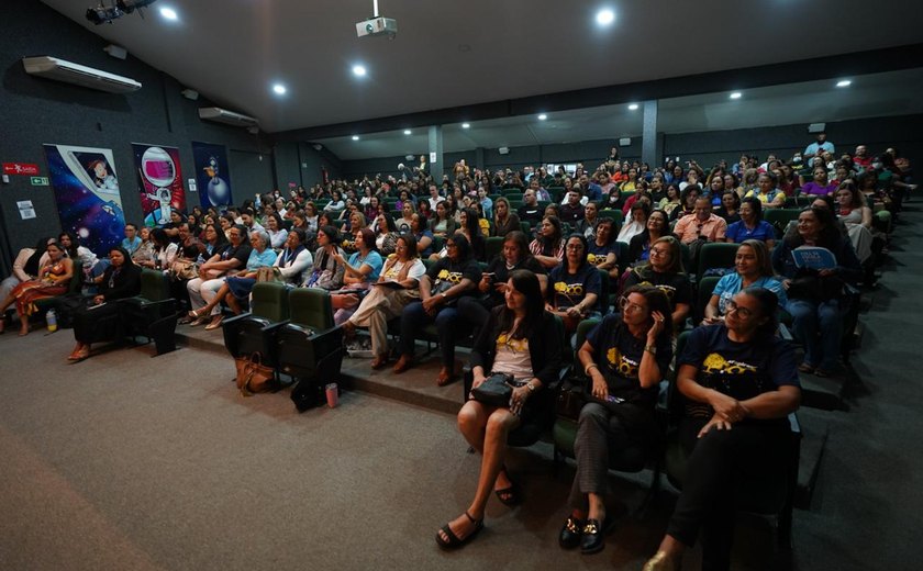 Com auditório lotado, Arapiraca realiza 2ª edição do Fórum Comunitário do Selo Unicef