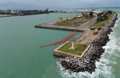 Vibra arremata área no Porto de Maceió (AL)