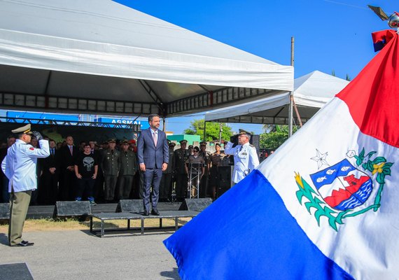 AL fixa efetivo militar e fortalece combate à violência