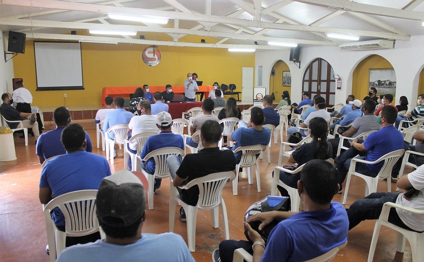 “Eu vou salvar o SAAE”, diz Prefeito Ronaldo Lopes para funcionários da autarquia