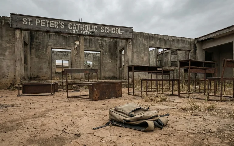 Mais de 300 alunos e professores são sequestrados em escola na Nigéria, informa associação