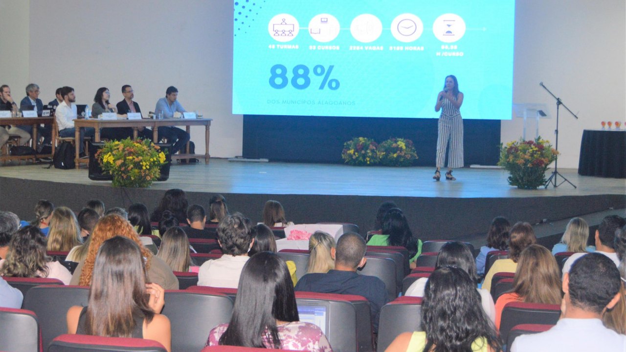Projeto Educ@Sesau conquista 1º lugar do Concurso Ações Inovadoras na categoria Desenvolvimento de Pessoas