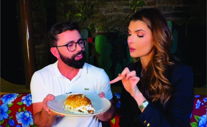 Marina Candia conhece sabores regionais da Casa Borogodó
