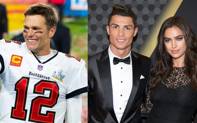 Tom Brady engata romance com Irina Shayk, ex de Cristiano Ronaldo