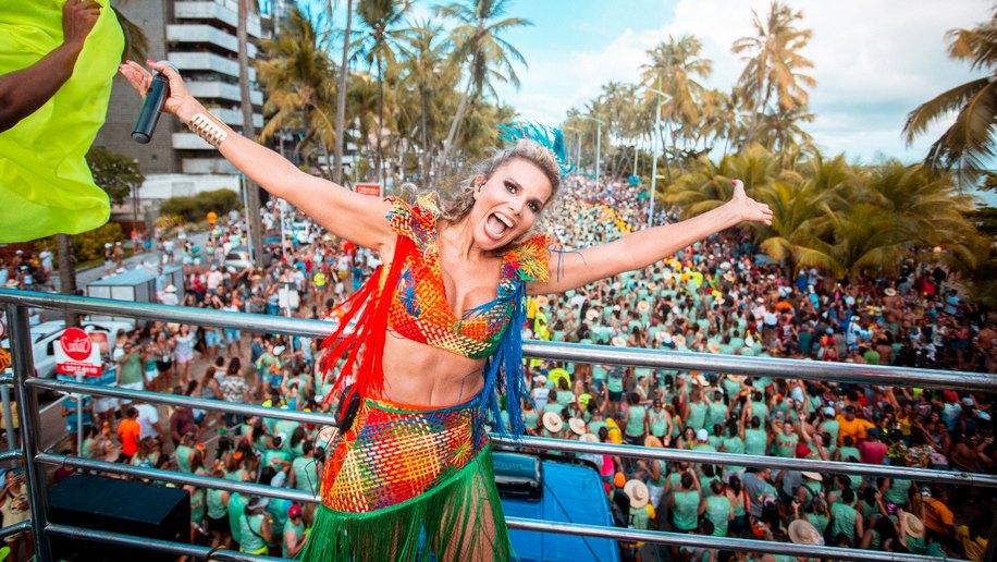 Novamente com Márcia Freire, Bloco Caveira reabrirá as prévias carnavalescas de Maceió em 12 de fevereiro de 2022