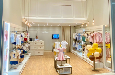 Com vendas digitais, franquias de moda infantil avançam no primeiro trimestre de 2026