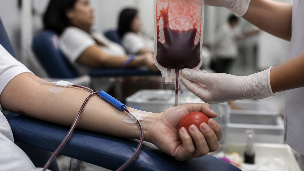 Doação de sangue pode salvar vida de criança com leucemia; veja como ajudar