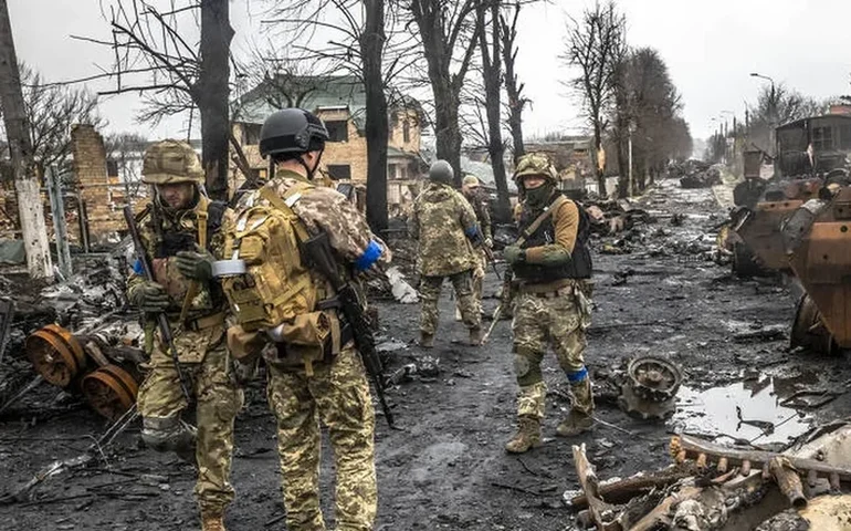 Tropas russas libertam Novogrigorovka na região de Zaporozhie, informa Ministério da Defesa russo