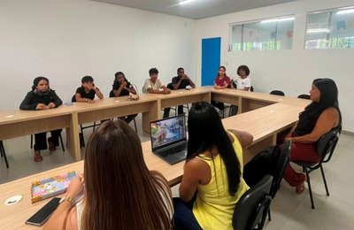 Campo Alegre promove encontro Sobre escuta Protegida com Adolescentes
