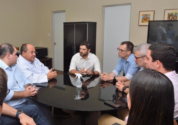 Representantes do governo uruguaio vêm conhecer programas de sucesso do Governo de Alagoas