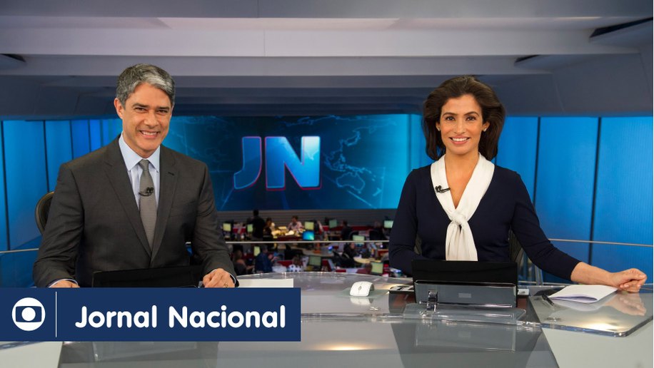 Globo adia a estreia do novo cenário do Jornal Nacional