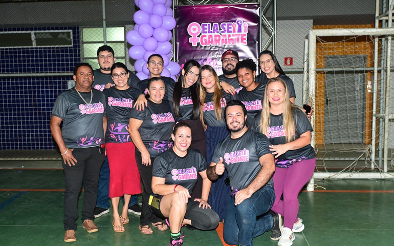 Programa Ela Se Garante completa três anos de atividades em Penedo