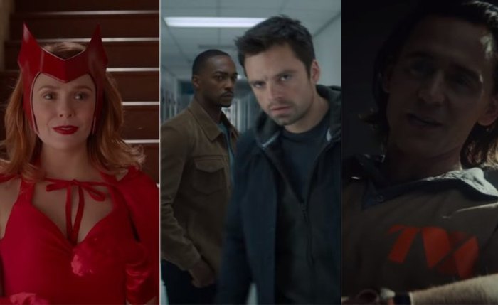 Primeiras cenas das séries do MCU no Disney+ foram divulgadas no Super Bowl