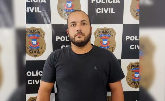 Alan Diego dos Santos, bolsonarista extremista, está preso