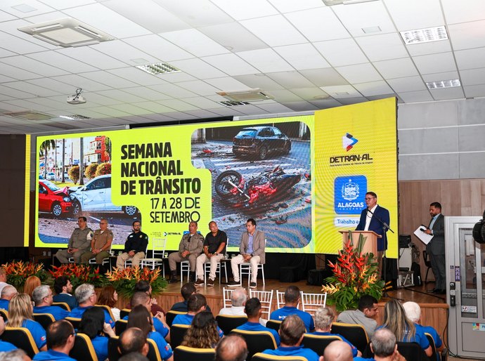 Semana Nacional de Trânsito: Detran Alagoas reforça ações de fiscalização e atividades de conscientização
