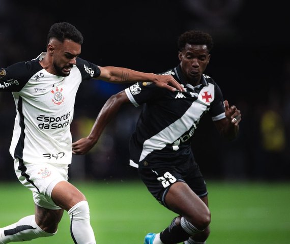 Corinthians e Vasco empatam sem gols no primeiro jogo da final