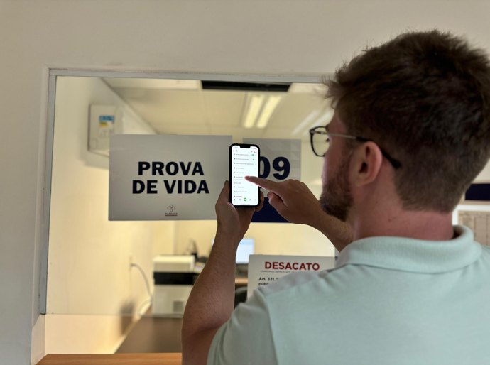 Alagoas Previdência alerta os nascidos em maio para fazer a Prova de Vida Digital