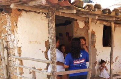 Anjos da Paz realizam busca ativa a dependentes químicos em Chã Preta