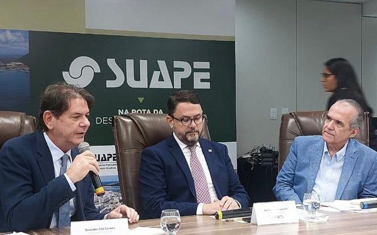 Em Suape, senadores defendem legislação para desenvolver hidrogênio verde