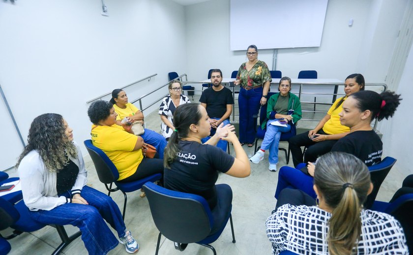 Cria realiza escuta com famílias de crianças com deficiência para construção do Pepi-AL