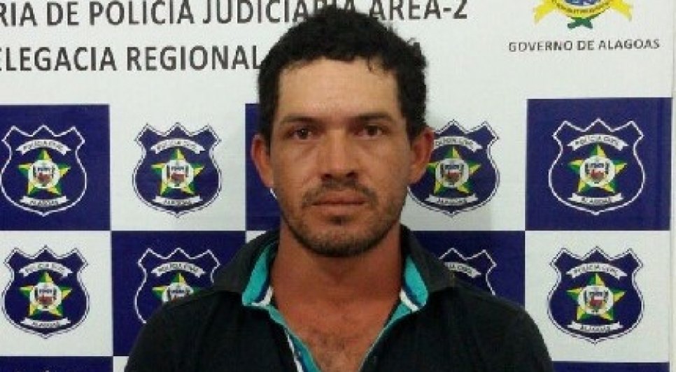 homicida sergipano preso em Alagoas