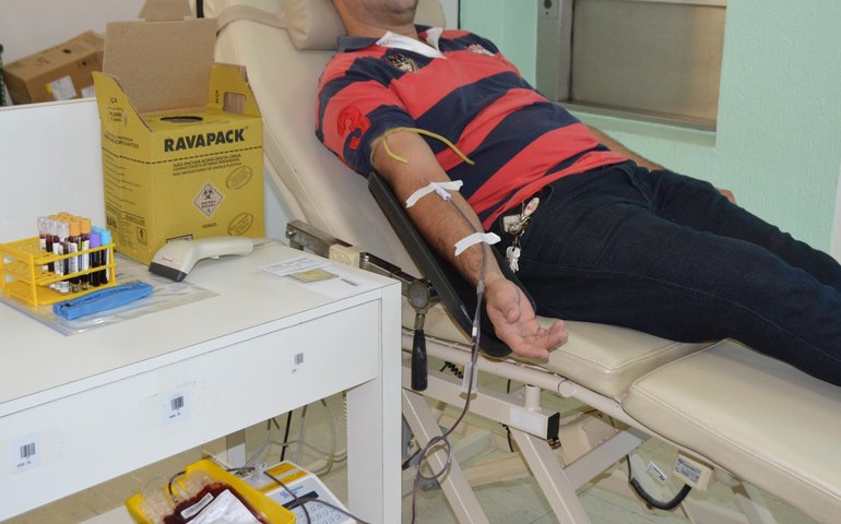 Hemoal faz coleta itinerante de sangue em Coruripe nesta quinta-feira