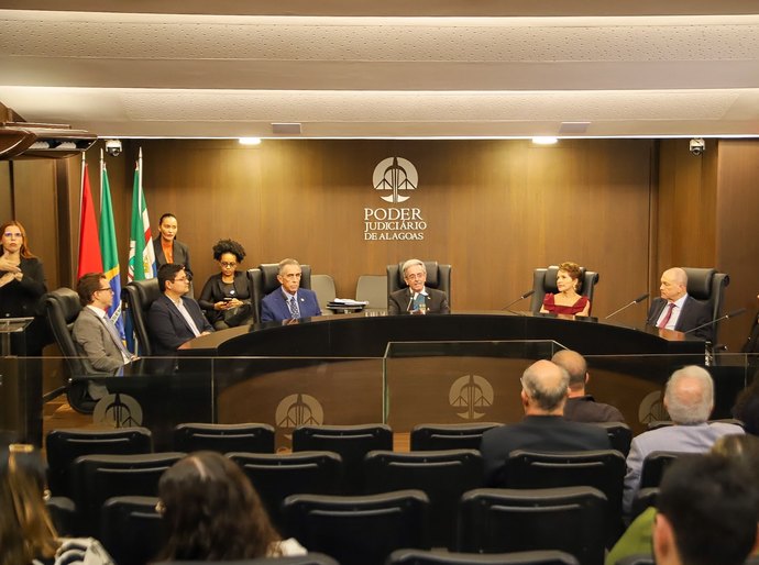 Presidente do TJAL abre III Semana Nacional dos Juizados Especiais