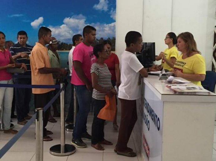 Secretaria do Planejamento leva serviços gratuitos á Porto Calvo