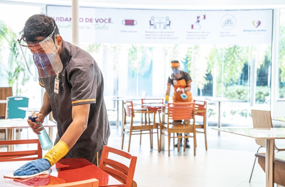 PRAÇA DE ALIMENTAÇÃO SHOPPING / Foto: Assessoria 