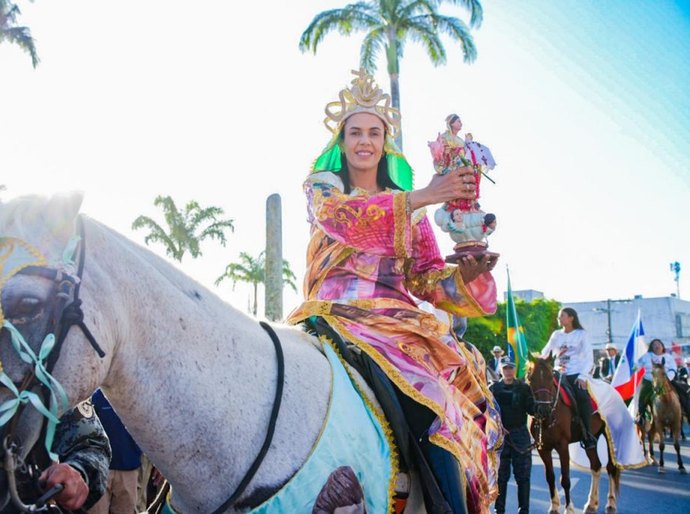 Festa de Nossa Senhora do Bom Conselho começa neste domingo (18) e segue até 2 de fevereiro
