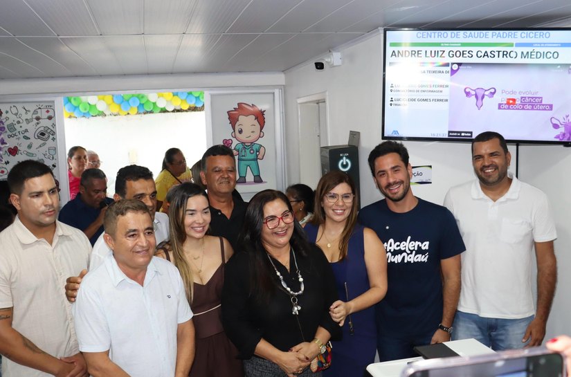 Prefeitura de Santana do Mundaú instala painéis de chamada de pacientes nas unidades de saúde