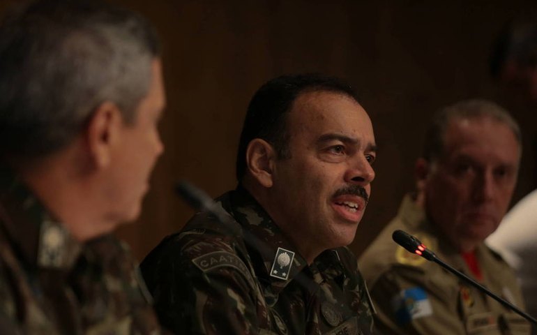 General contraria PF e diz que indicação de Rivaldo não teve ingerência política