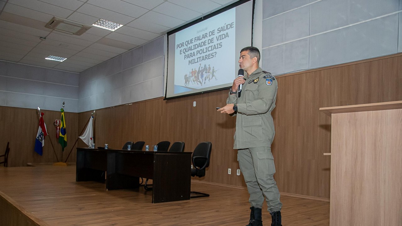 Polícia Militar inicia duas turmas do Curso de Metodologia do Treinamento Físico