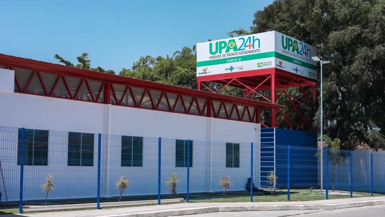 Governo inaugura sétima UPA de Maceió nesta sexta (25), no bairro Chã da Jaqueira