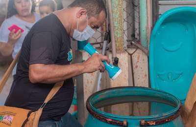 Programa Maceió Unida Contra a Dengue vai ao Mercado da Produção