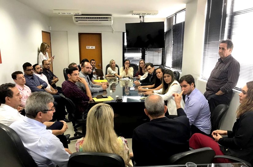 Concurso público: reunião define prazos e alinha cronograma de encontros