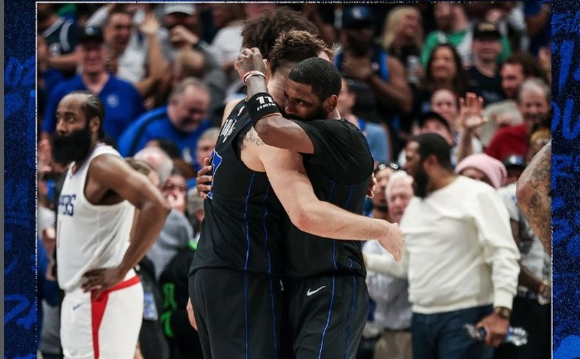 Mavericks despacham Clippers e Mitchell anota 50 pontos em derrota dos Cavaliers na NBA