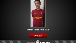 preso por roubo de carro
